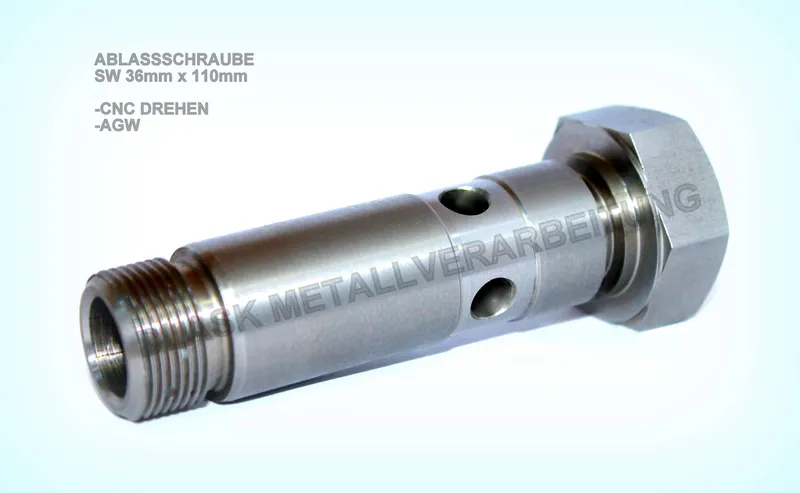 Ablassschraube