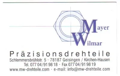 Logo di MW-Drehteile