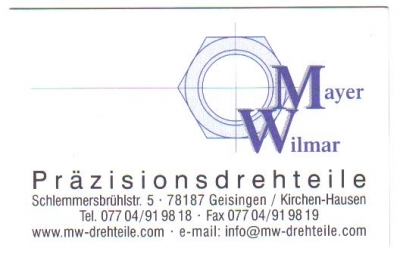 MW-Drehteile Logo