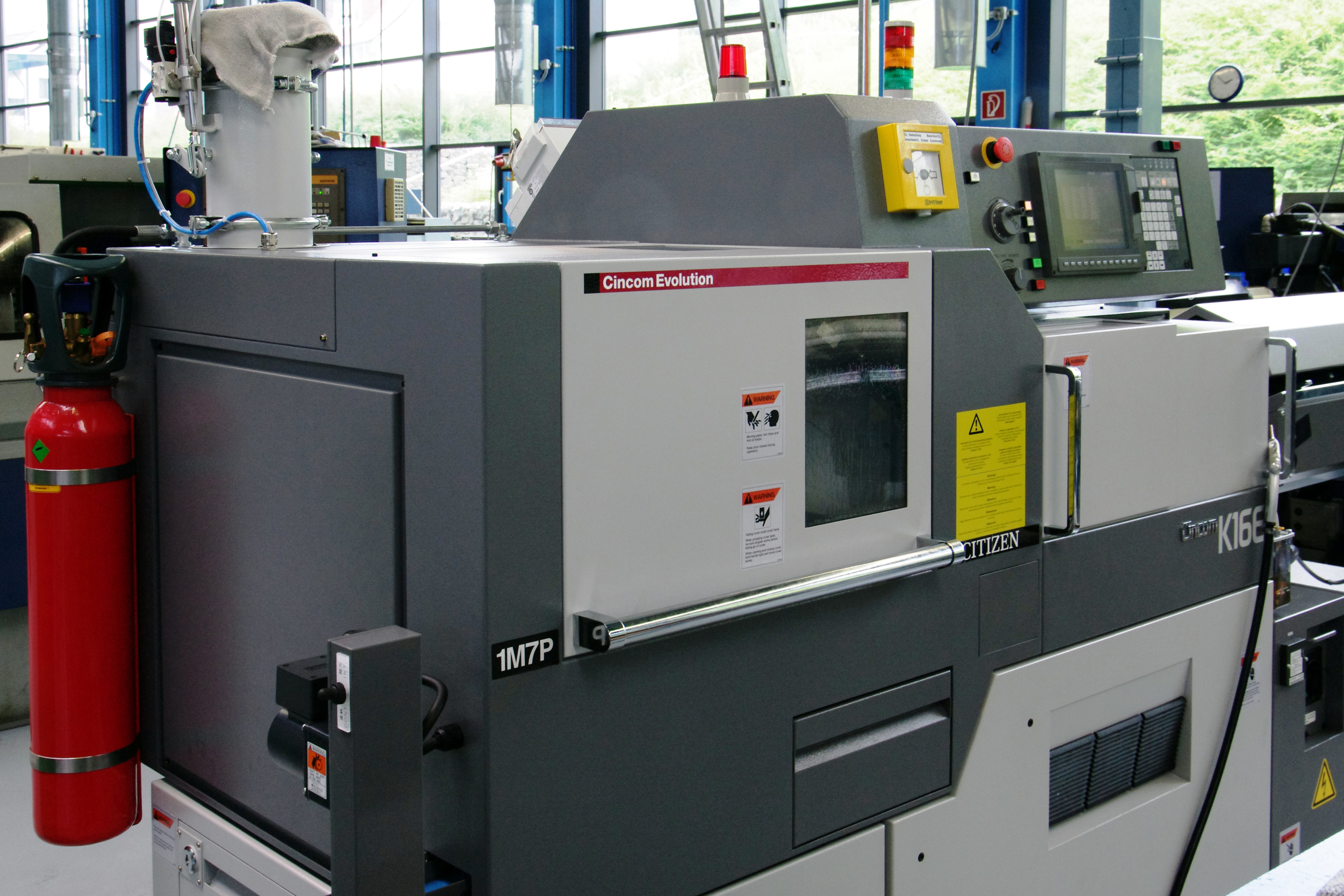 Cincom Evolution K16E