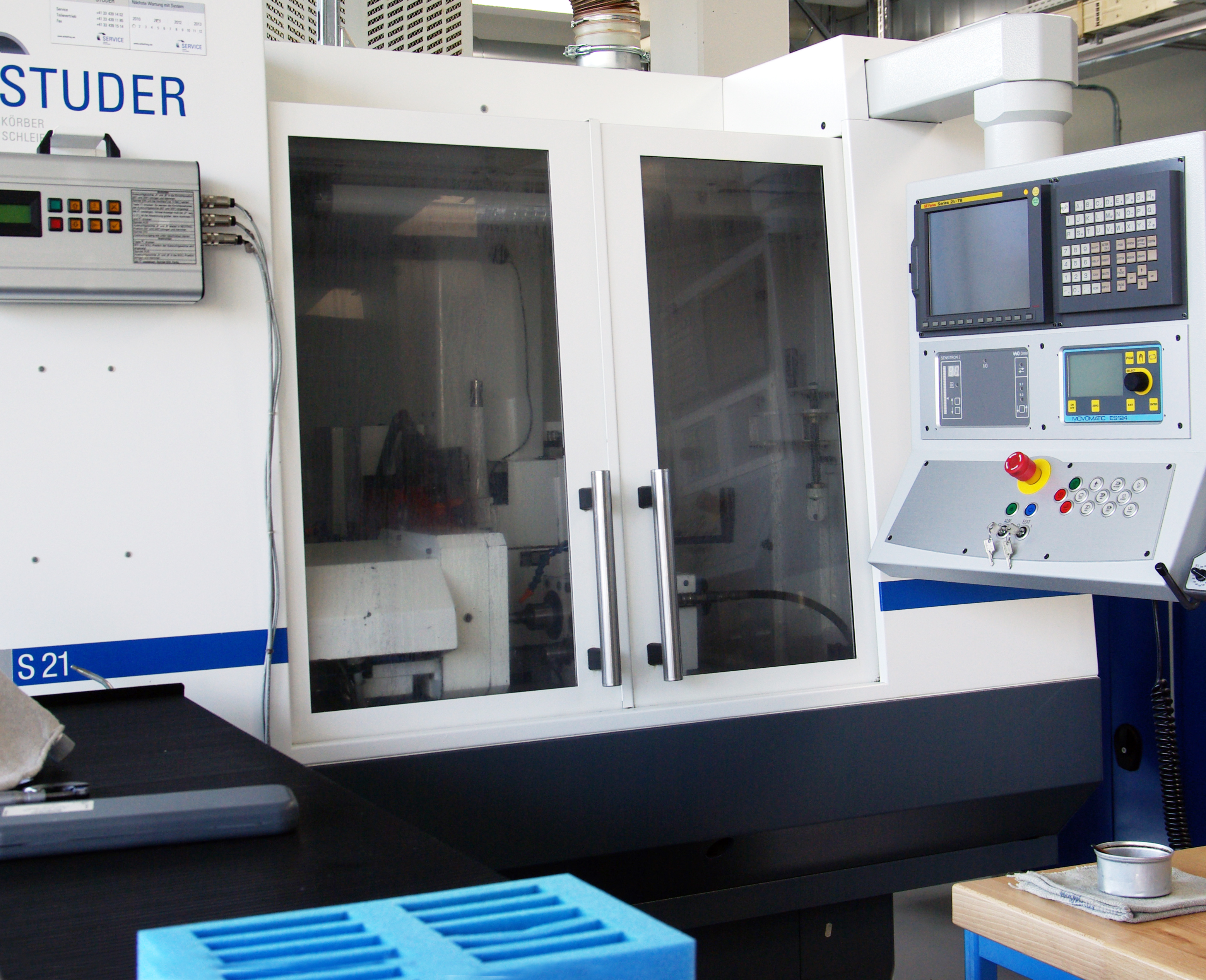 S 21 CNC