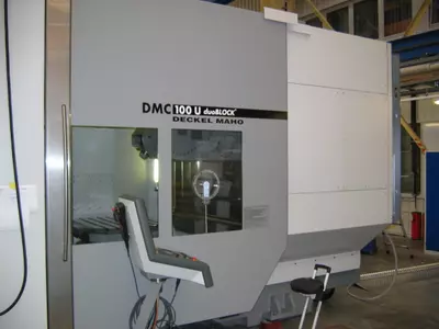 DMU 100P duo Block