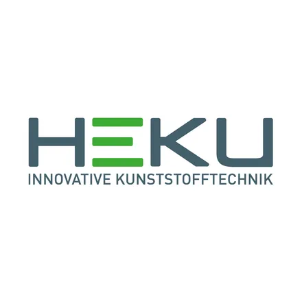 Logo von HEKU GmbH - Innovative Kunststofftechnik