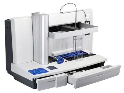 Laborgerät / Pipetierautomat