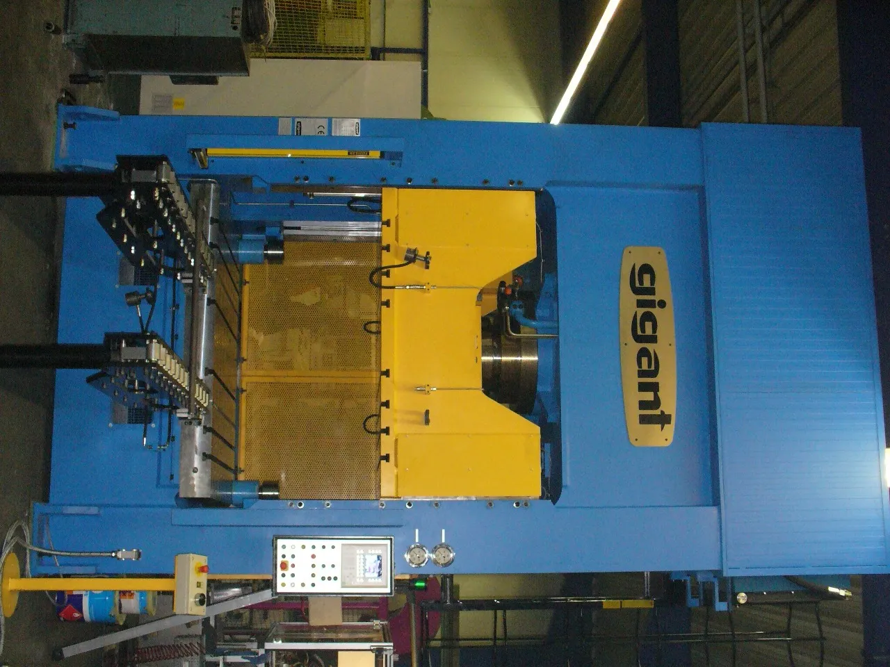 Ziehpresse 400 to.