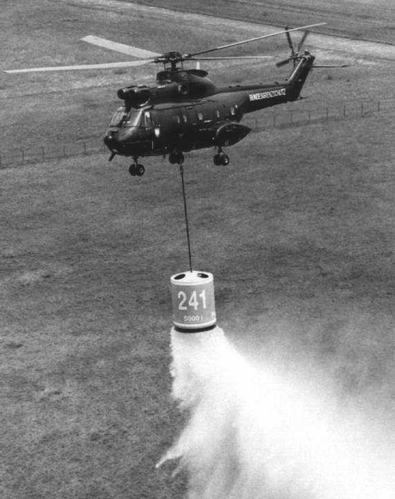 SEMAT Feueröschbehälter