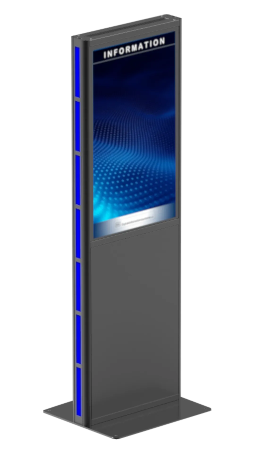 Stele, digitales Informationssystem