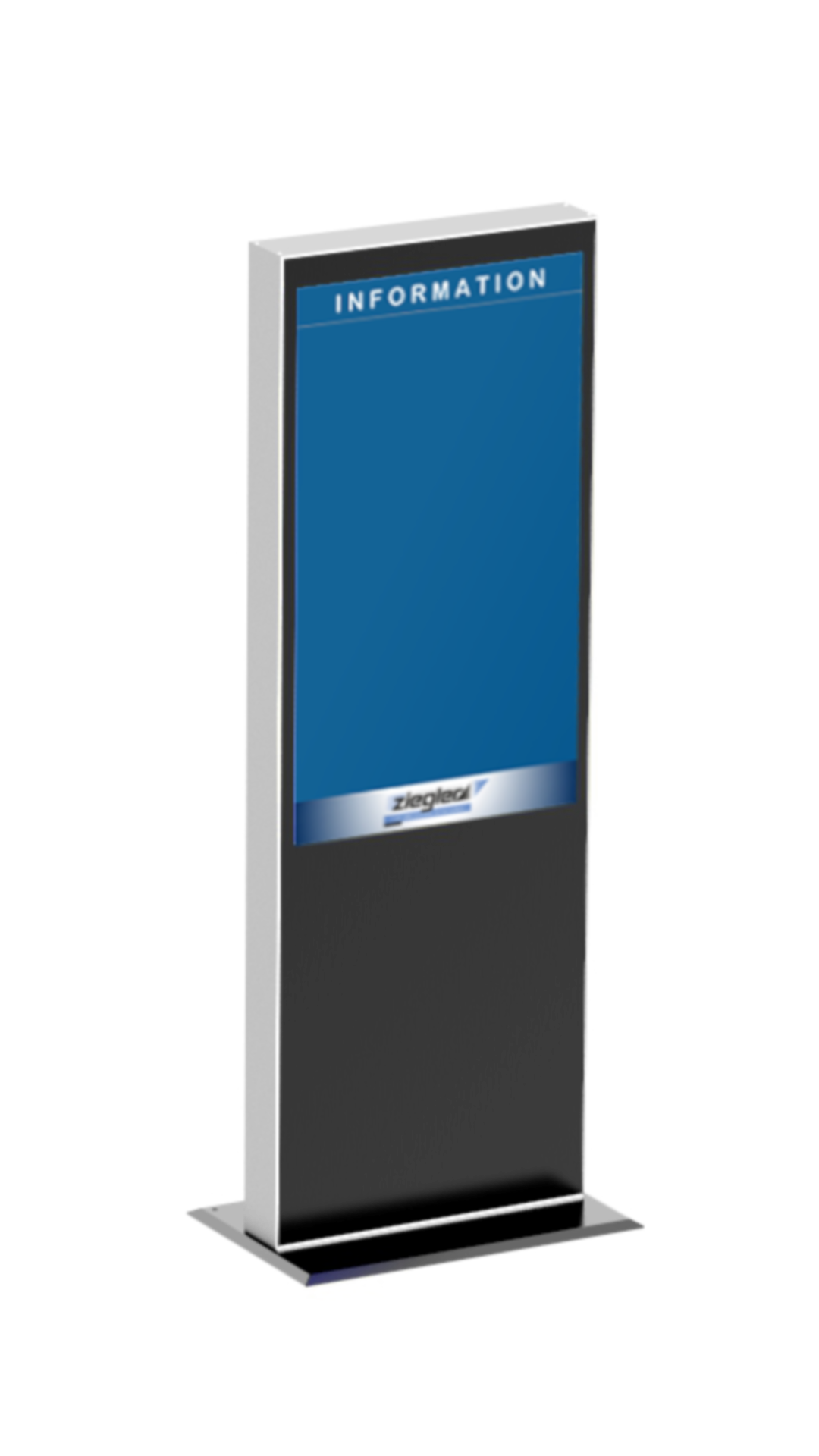 Stele, digitales Informationssystem
