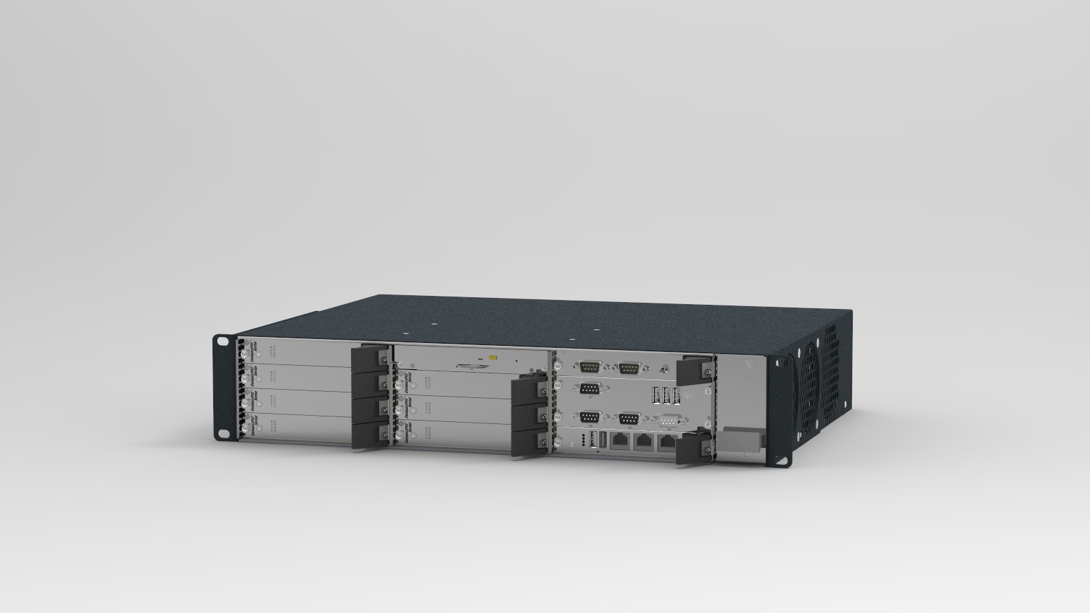 Servergehäuse 19" 2HE