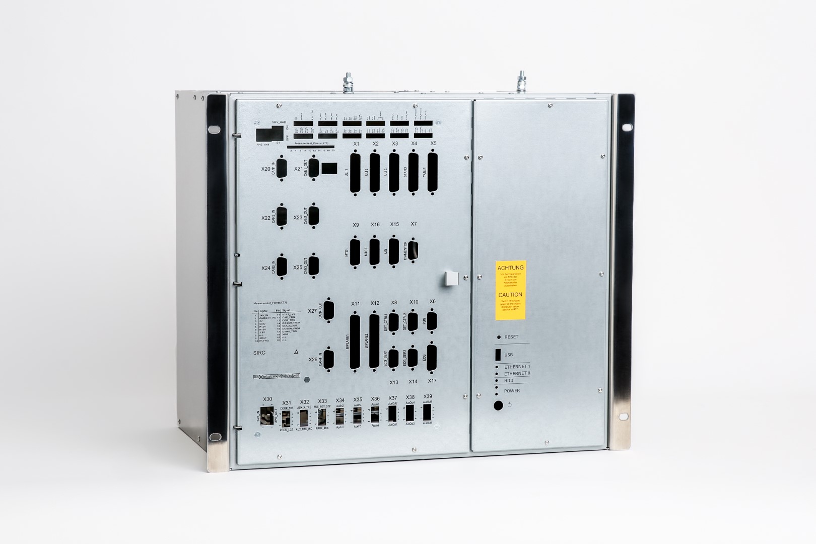 Baugruppenträger 19" 9HE