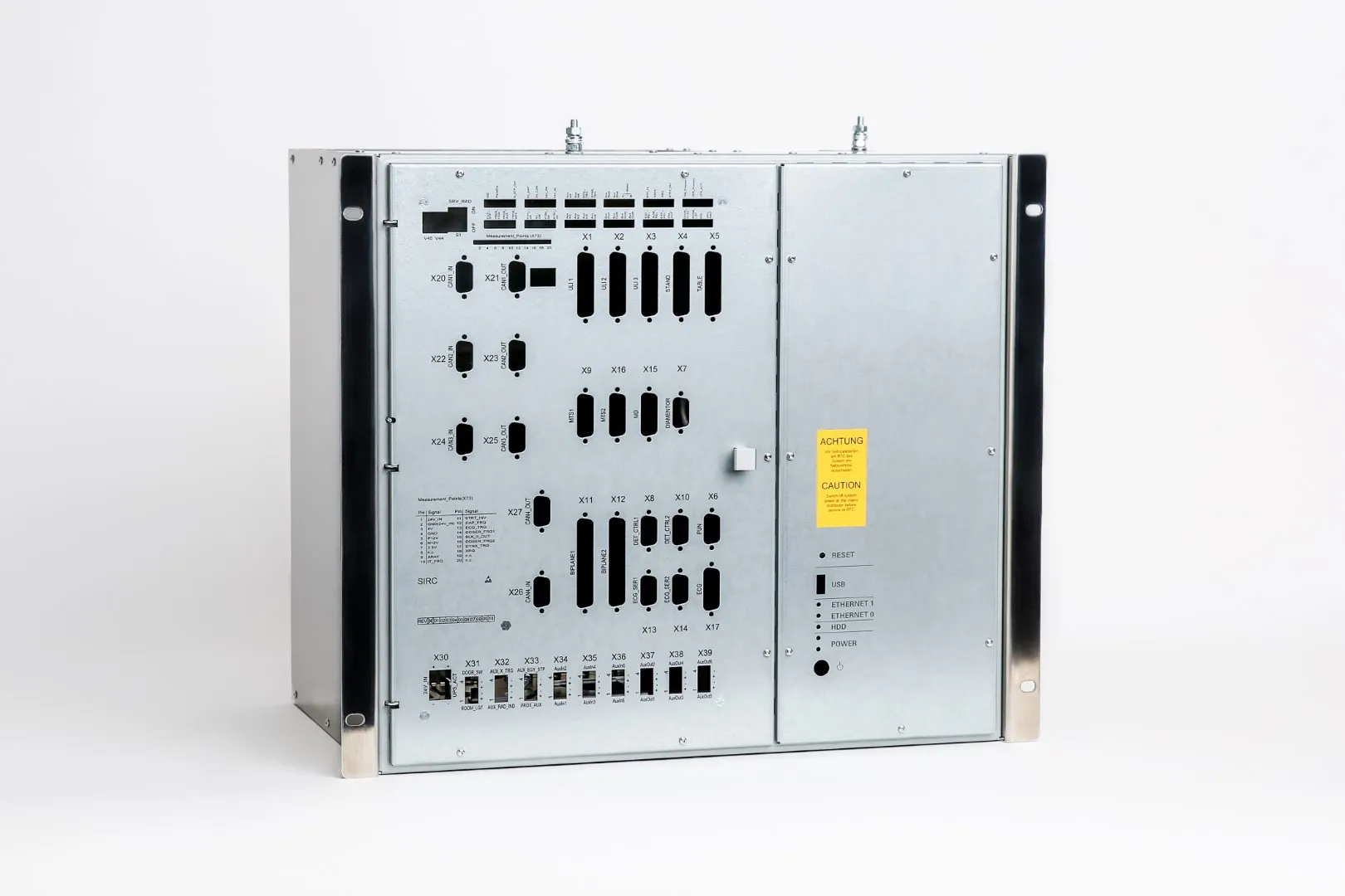 Baugruppenträger 19" 9HE