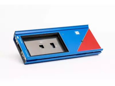 Bedienpanel für elektr. Messgerät