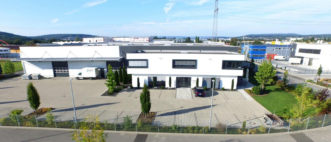 Heinrich Ziegler GmbH, Technische Systeme in Forchheim, 2400qm Produktionsfläche und 400qm Bürofläche.