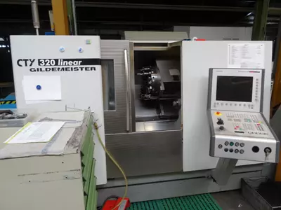 CTX 320 V3 / Reitstock