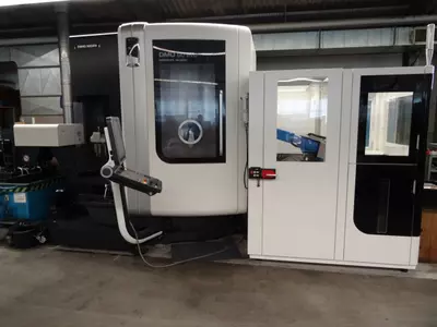 DMU 60 eVo m.Automatisierung