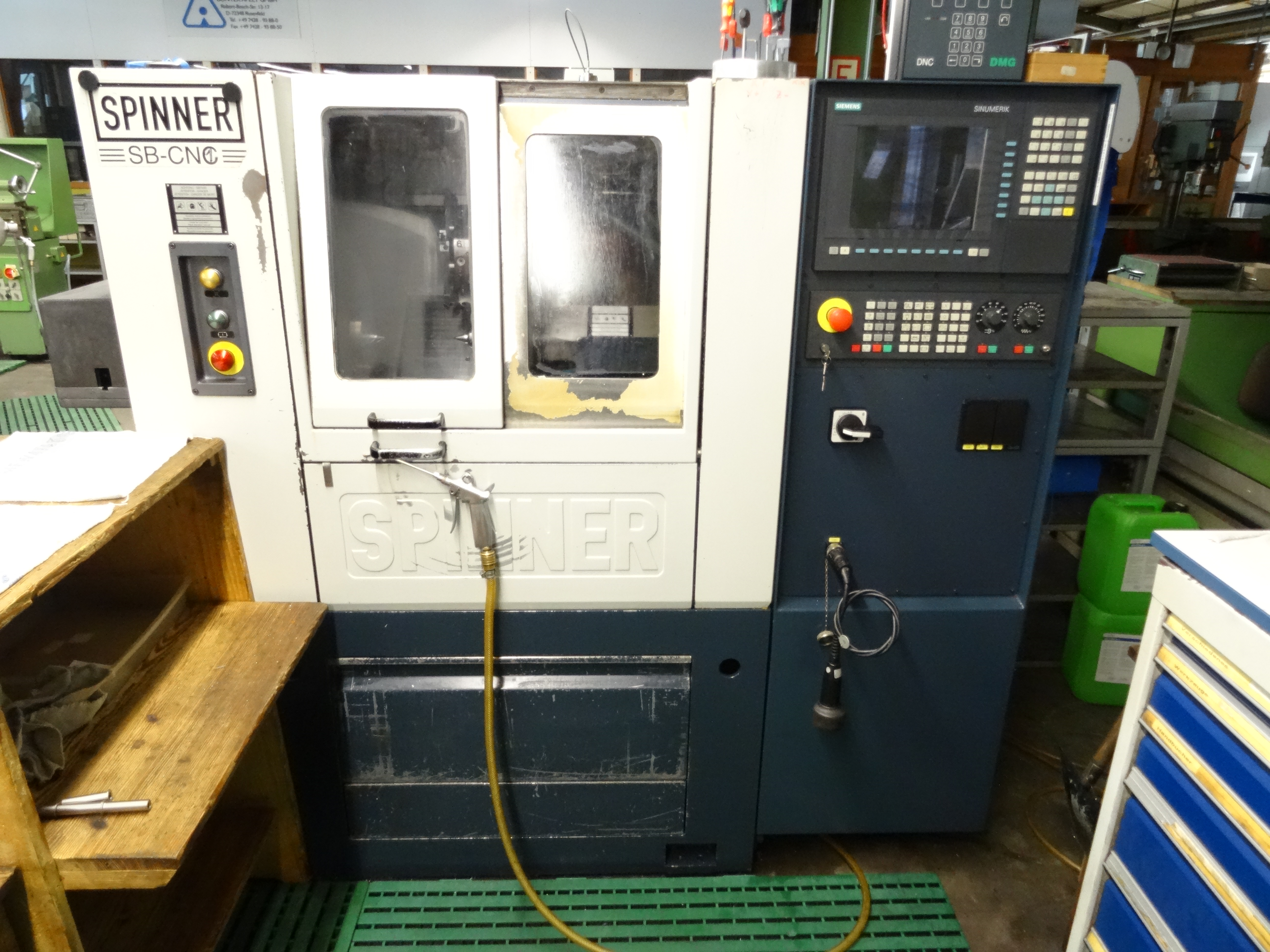 SB-CNC / Reitstock