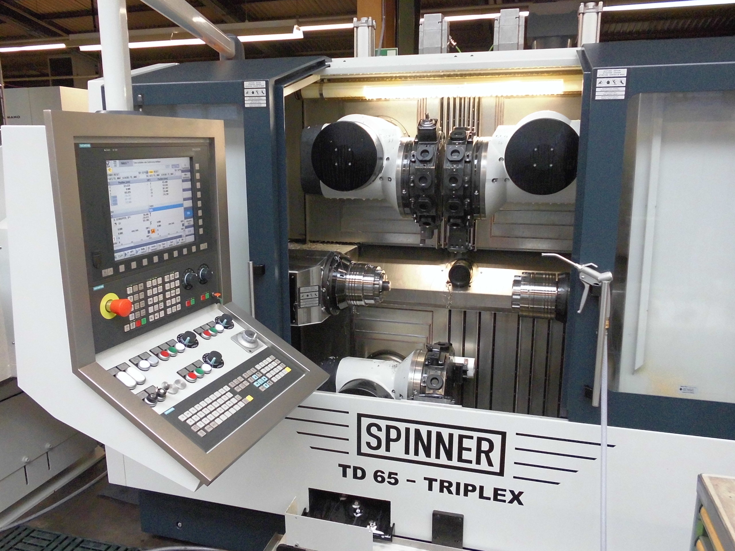 TD 65 Triplex