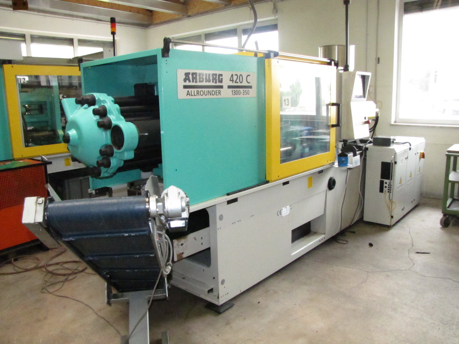 Arburg 320 C