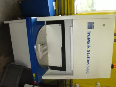 Laserbeschriftungsanlage