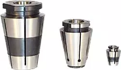 Spannzangen in verschiedenen Abmessungen