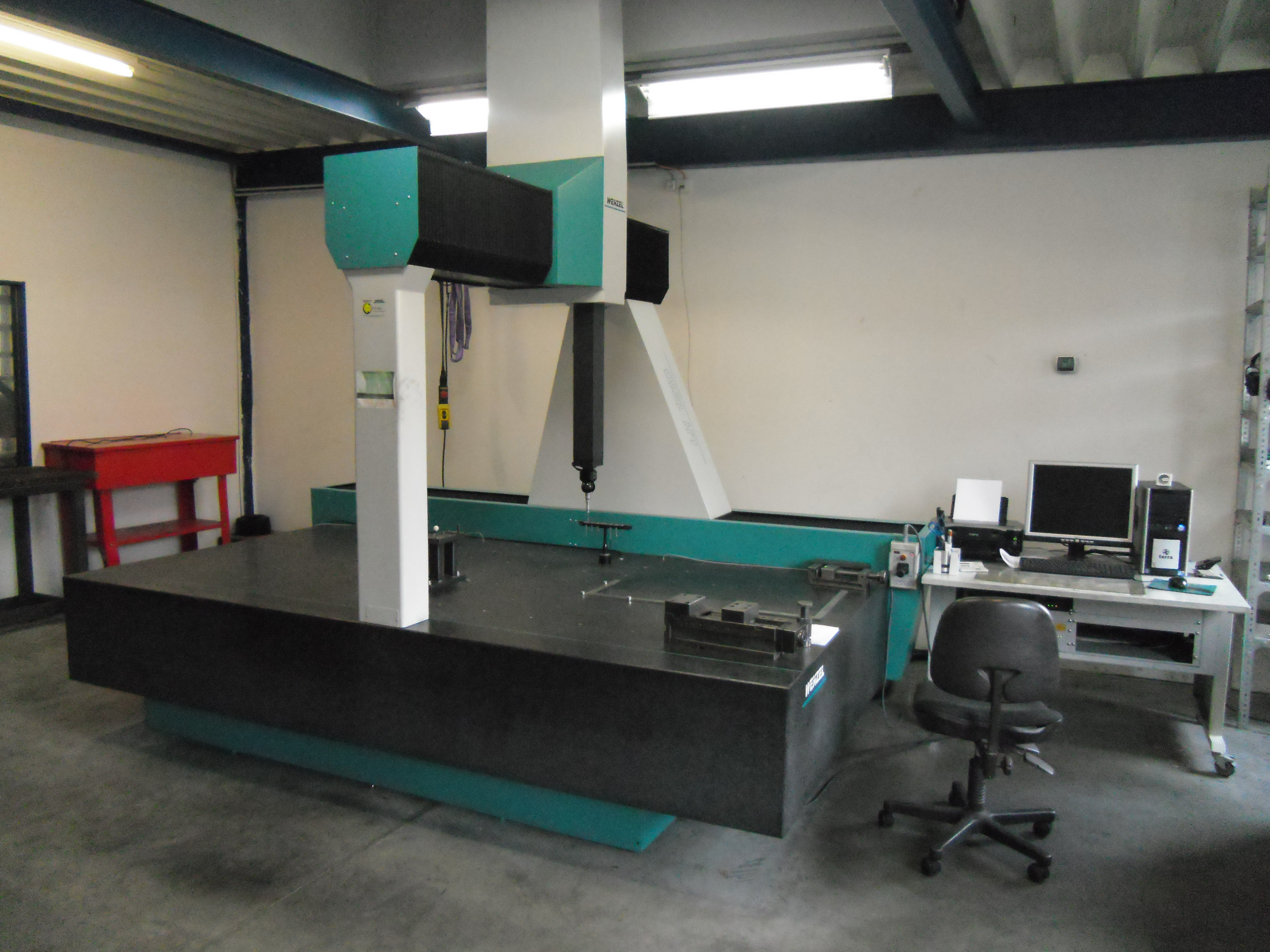 Wenzel Koordinaten Messmaschine