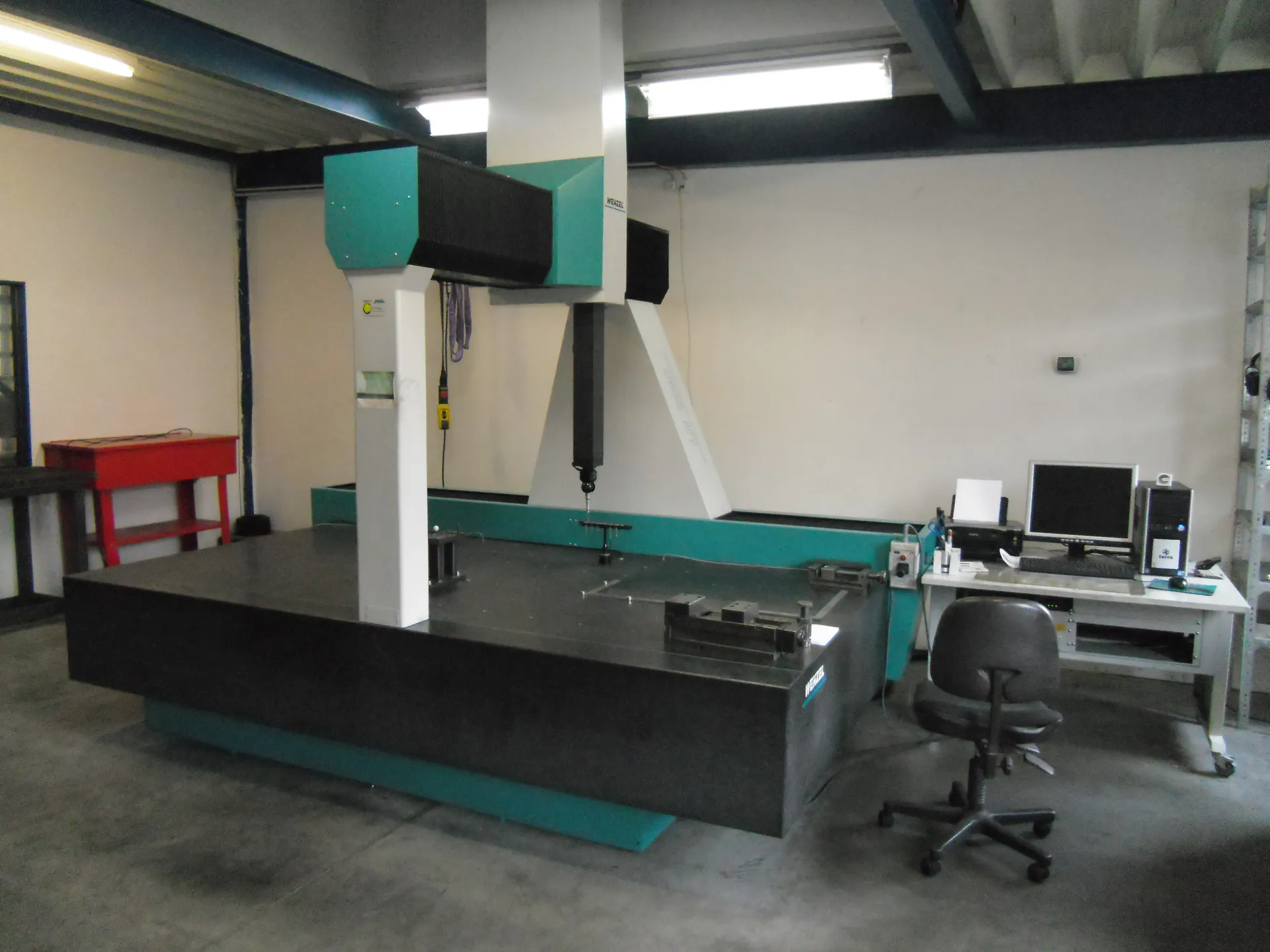 Wenzel Koordinaten Messmaschine