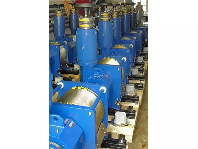 Kulissenwinden für Theaterbau