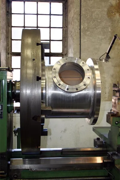 Industrieflansch
