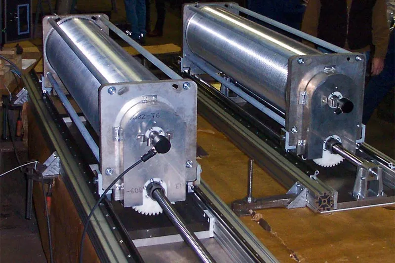Aluminiumwinden für Filmindustrie