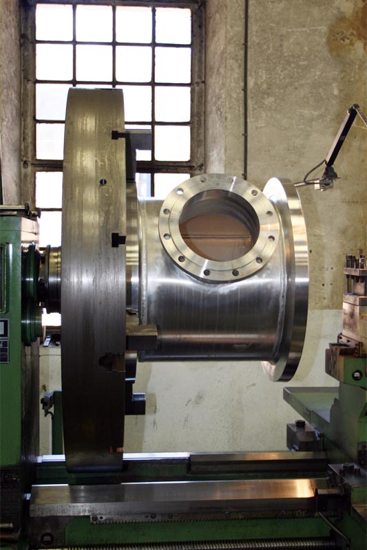 Industrieflansch