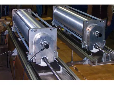 Aluminiumwinden für Filmindustrie