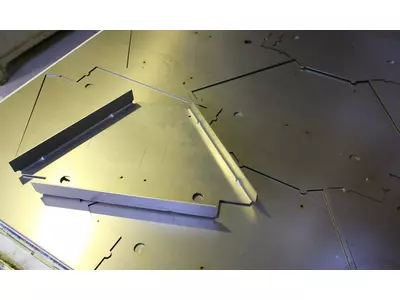 Biegeteil Richtteil Kantteil