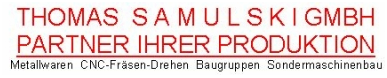 Samulski GmbH Logo