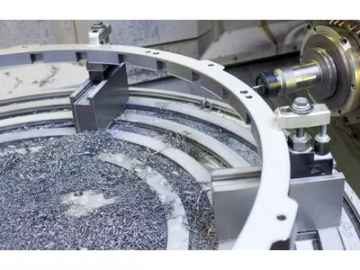 CNC-Karusselldrehen mit angetriebenen Werkzeugen