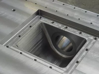 Schwere, grosse und präzise Bauteile