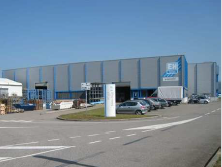 Werk in Cernay, Frankreich