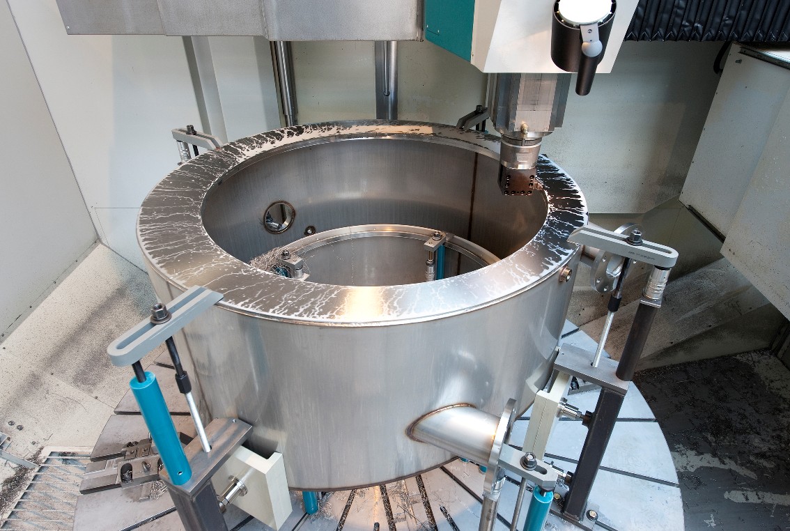 CNC-Karusselldrehen