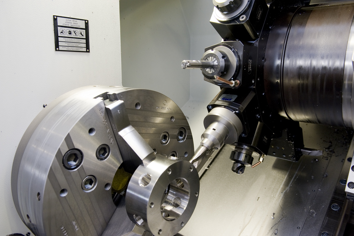 CNC-Schraegbettmaschinen
