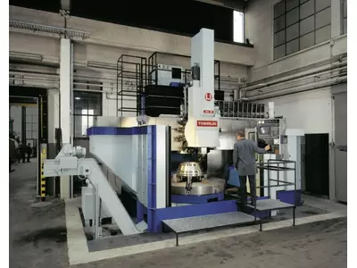 CNC-Karusselldrehmaschine