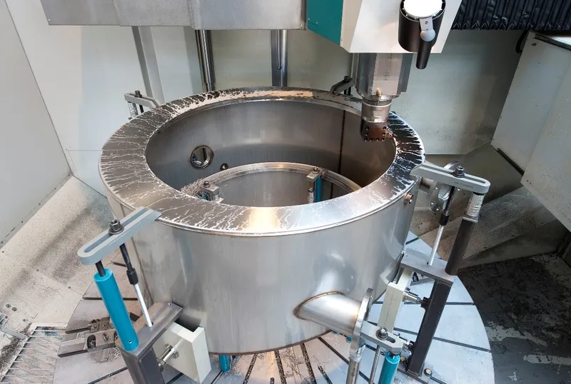 CNC-Karusselldrehen