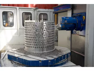 Beareitungszenter 4-Achsen CNC