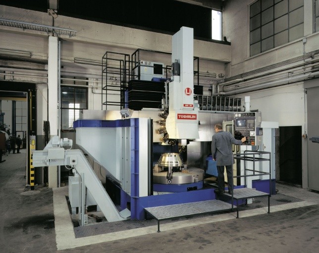 CNC-Karusselldrehmaschine