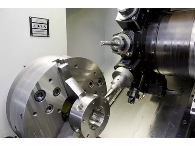 CNC-Schraegbettmaschinen