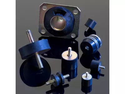 Gummi-Metallverbindungen Gummipuffer