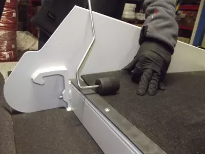 Verschleissgummierung