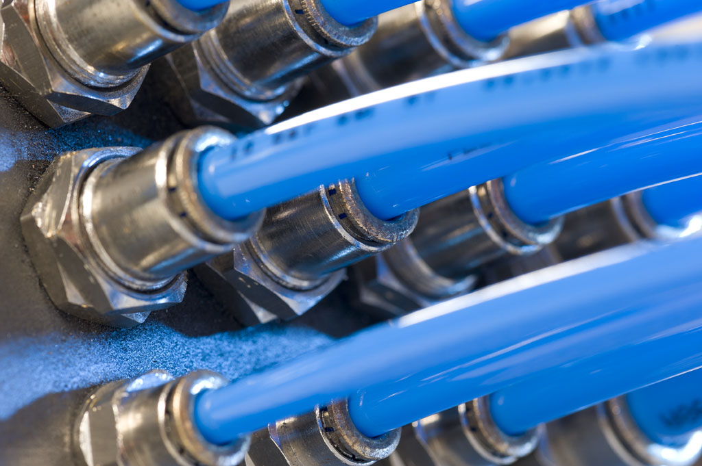 Baugruppe Pneumatikverteiler