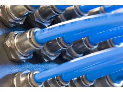 Baugruppe Pneumatikverteiler