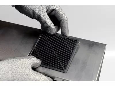 Baugruppe Lüftungsgitter