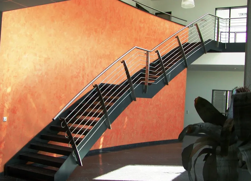 Stahltreppe