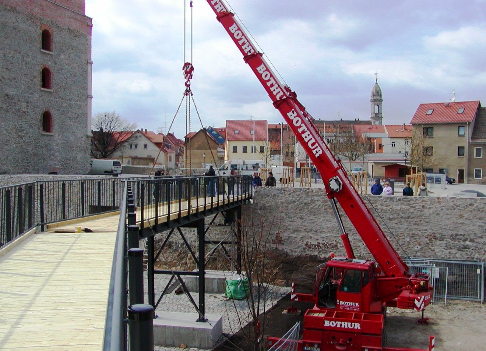 Stahlbrücke